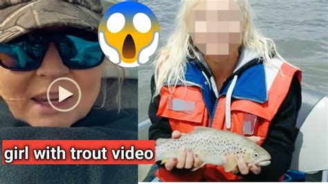 In the <b>video</b>, you will find a <b>lady</b> in the boat half naked from the. . Trout lady video full video twitter